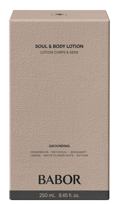 BABOR Body Grounding Soul&Body losjons, 250 ml - 2