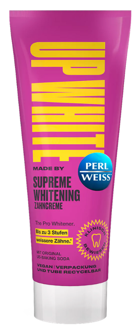 PERLWEISS Up White Supreme Whitening zobu pasta, 75 ml - 1