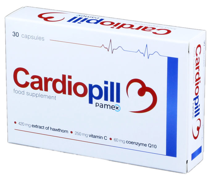 CARDIOPILL kapsulas, 30 gab. - 1