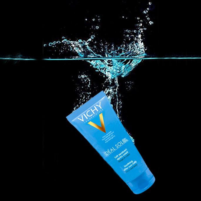 VICHY Ideal Soleil pieniņš, 300 ml - 2