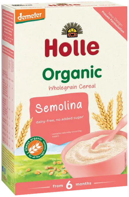 HOLLE Mannas biezputra, 250 g - 1