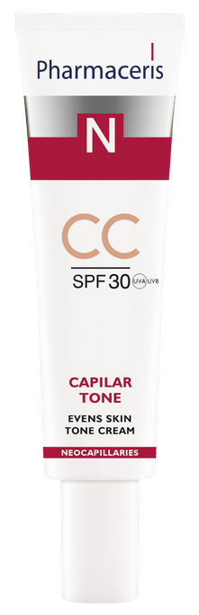 PHARMACERIS N CAPILAR TONE SPF 30 CC sejas krēms, 40 ml - 1