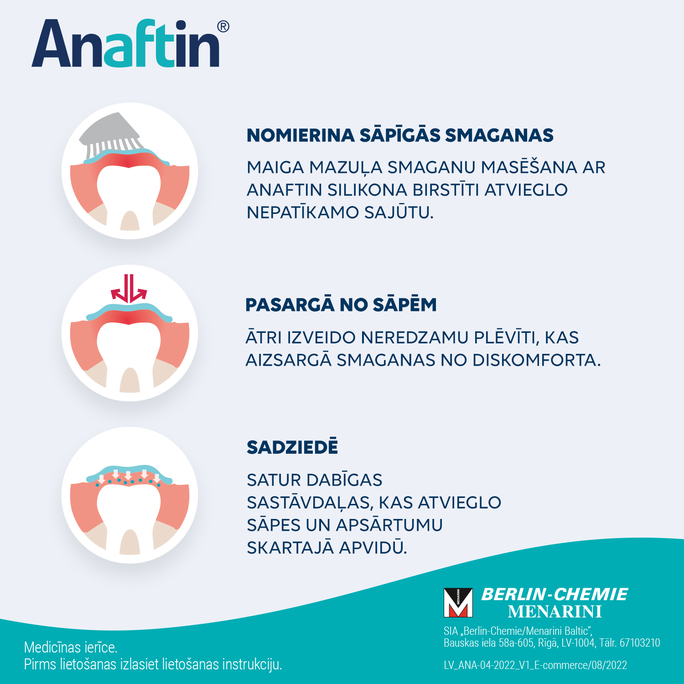 ANAFTIN Baby gels, 10 ml - 3