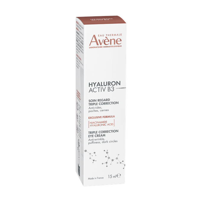 AVENE Hyaluron Activ B3 Triple corrective acu krēms, 15 ml - 2
