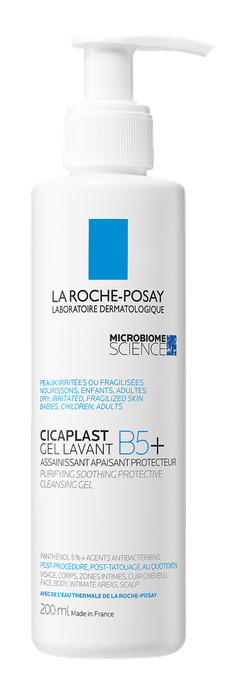 LA ROCHE-POSAY Cicaplast B5 attīroša želeja, 200 ml - 1