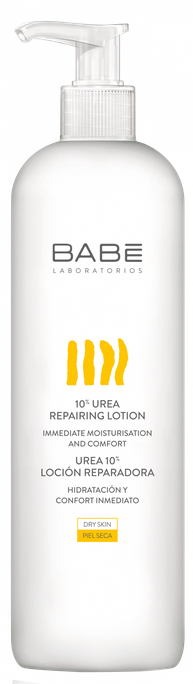 BABE 10 % UREA losjons, 500 ml - 1