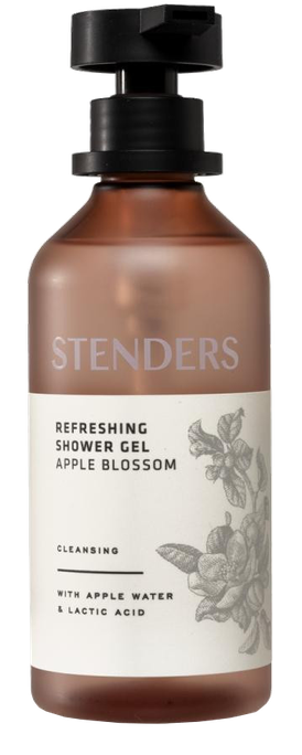 STENDERS ar ābeļziedu aromātu Atsvaidzinoša dušas želeja, 250 ml - 1