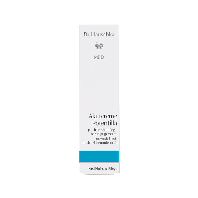 DR.HAUSCHKA MED Acute Care Potentilla krēms, 20 ml - 2