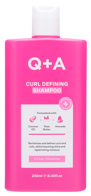 Q+A Curl Defining šampūns, 250 ml - 1