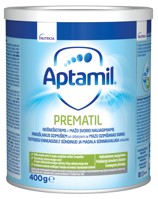 APTAMIL Prematil piena maisījums, 400 g - 1