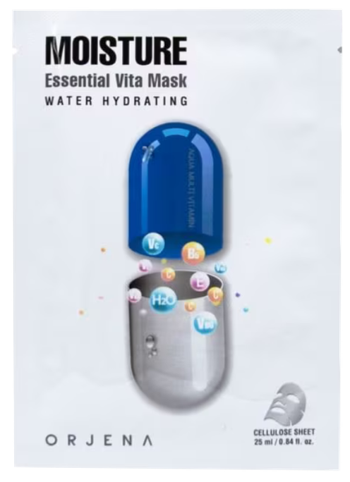 ORJENA Moisture auduma sejas maska, 1 gab. - 1