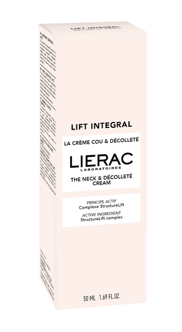 LIERAC Lift Integral kaklo ir dekoltė kremas, 50 ml - 2