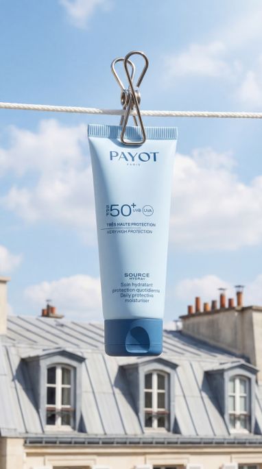PAYOT Source Hydra Daily Protective Moisturizing Care SPF50+ sejas krēms, 50 ml - 2