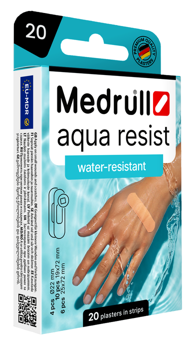 MEDRULL Aqua Resist plāksteri, 20 gab. - 3