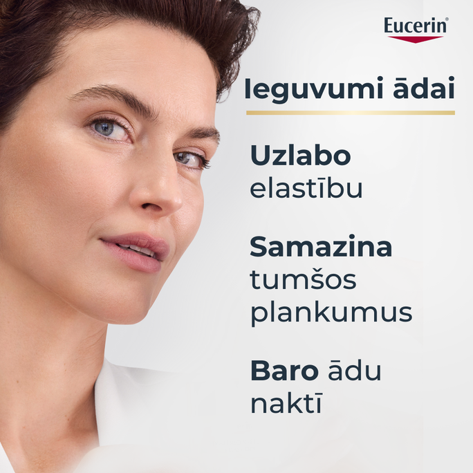 EUCERIN Hyaluron-Filler + Elasticity naktinis veido kremas, 50 ml - 5