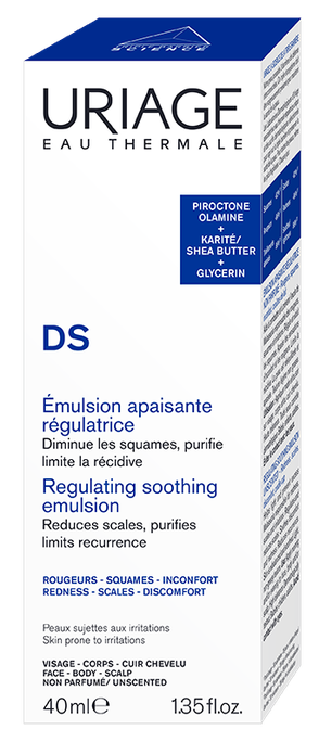 URIAGE DS Regulatoring Soothing emulsija, 40 ml - 2