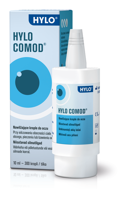 HYLO Hylo Comod acu pilieni, 10 ml - 3