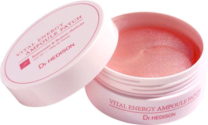 DR.HEDISON Vital Energy Ampoule acu spilventiņi, 60 gab. - 1