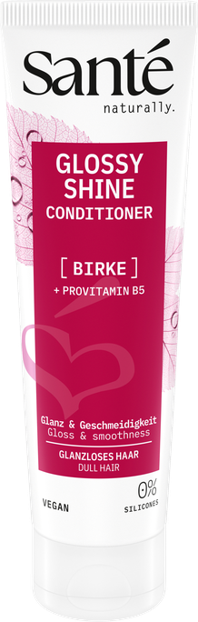 SANTE Glossy Shine Birch matu kondicionieris, 150 ml - 1