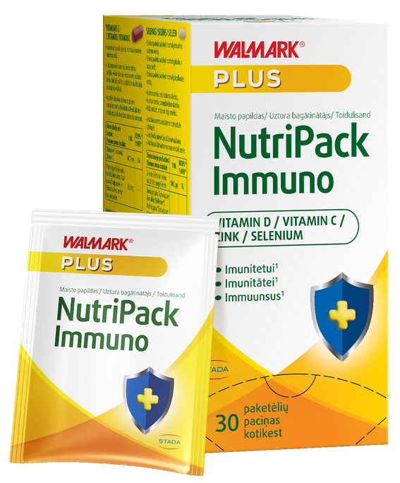 WALMARK NutriPack Immuno paciņas, 30 gab. - 1