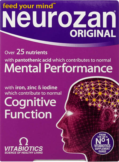 NEUROZAN Original tabletes, 30 gab. - 1