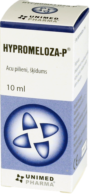 HYPROMELOZA-P 5 mg/ml acu pilieni, 10 ml - 1