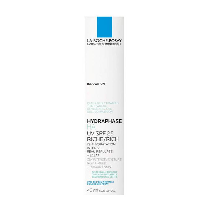 LA ROCHE-POSAY Hydraphase SPF 25 Rich sejas krēms, 40 ml - 2