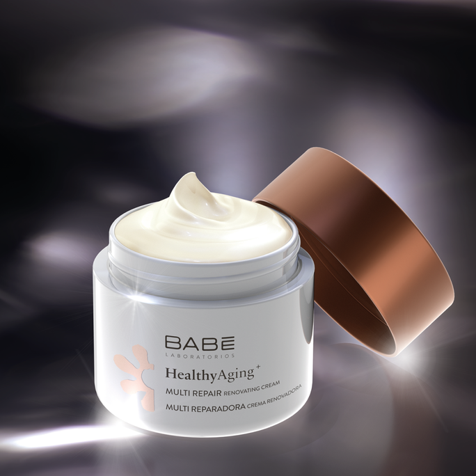BABE Healthy Aging veido kremas, 50 ml - 3