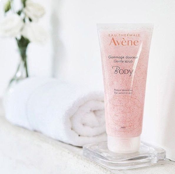 AVENE Body Gentle skrubis, 200 ml - 2
