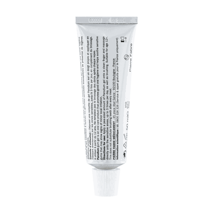 PARODIUM zobu un smaganu gels, 50 ml - 2