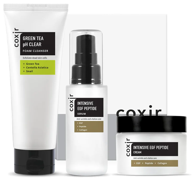COXIR EGF Peptide dāvanu komplekts, 1 gab. - 1