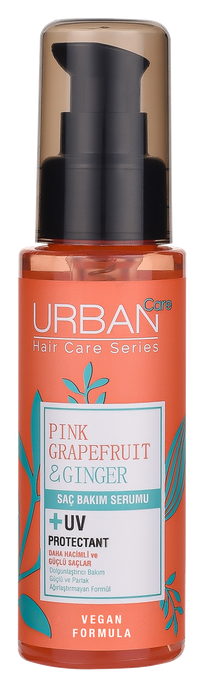 URBAN CARE Pink Grapefruit & Ginger serums matiem, 75 ml - 1
