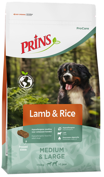 PRINS ProCare Lamb&Rice sausā barība, 3 kg - 1