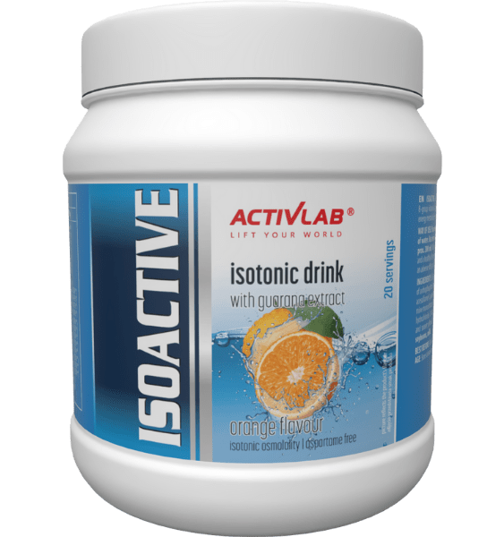 ACTIVLAB Iso Active 630g Orange pulveris, 630 g - 1