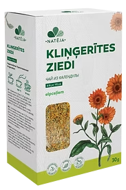 NATĒJA Kliņģerīšu Ziedi beramā tēja, 30 g - 1