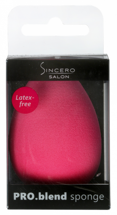 SINCERO SALON Salon PRO blend kosmētikas sūklis, 1 gab. - 1