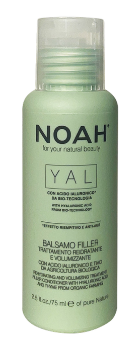 NOAH Mini Yal Filler Hyaluronic Acid matu kondicionieris, 75 ml - 1