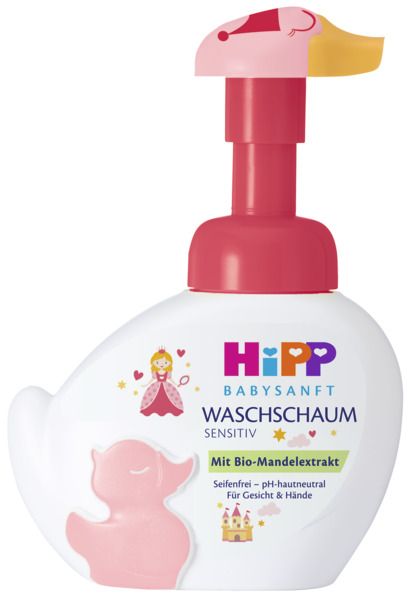 HIPP Babysanft valomosios putos, 250 ml - 3
