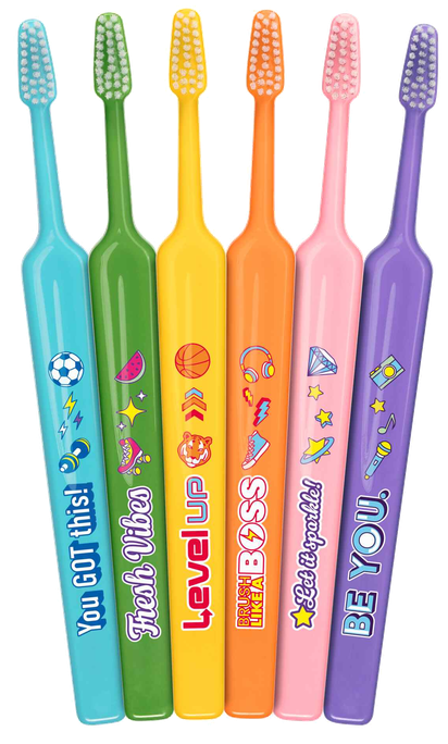 TEPE Kids, XSoft (3+ years), Blister zobu birste, 1 gab. - 2