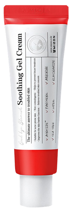 MIZON Good Bye Blemish mitrinošs krēms-gels, 55 ml - 1