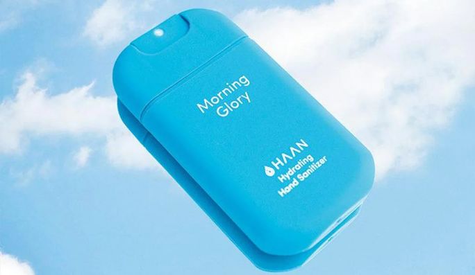 HAAN Pocket Morning Glory dezinfekcijas līdzeklis, 30 ml - 2