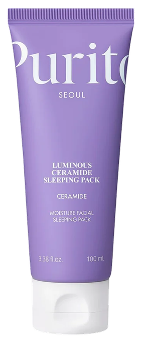 PURITO Luminous Ceramide Sleeping sejas maska, 100 ml - 1