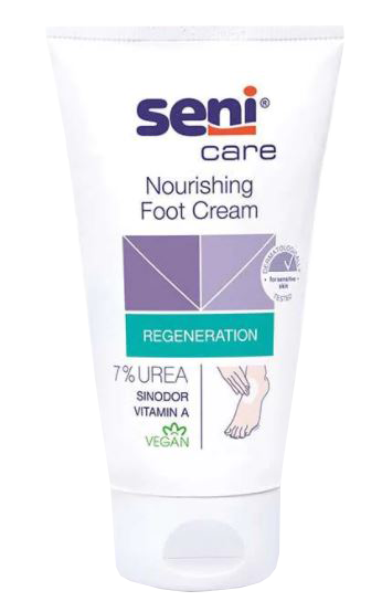 SENI Care 7 % Urea krēms kājām, 100 ml - 1