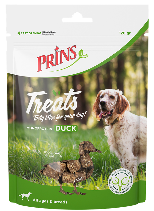 PRINS Treats Duck kārumi, 120 g - 1