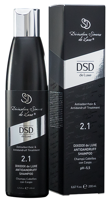 DSD De Luxe Dixidox 2.1 šampūns, 200 ml - 1
