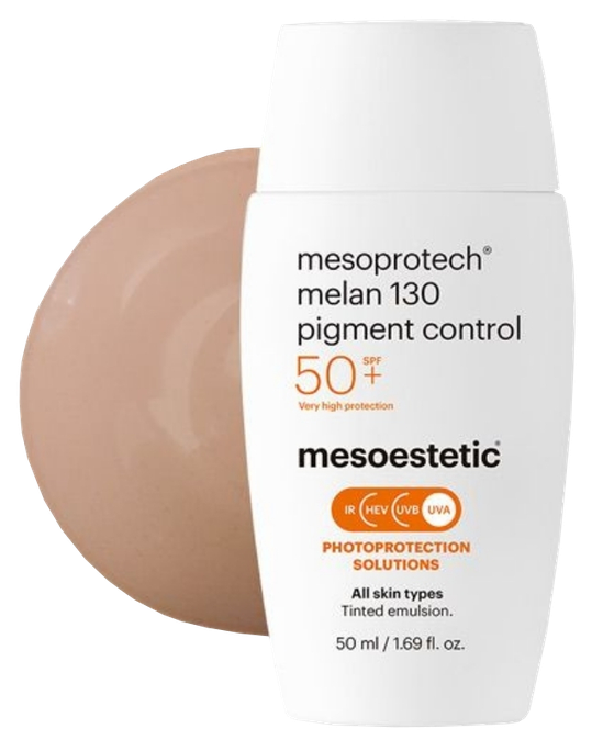 MESOESTETIC Mesoprotech Melan 130 Pigment Control saules aizsargkrēms, 50 ml - 1
