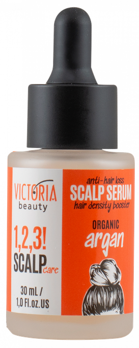 VICTORIA BEAUTY 1,2,3! Scalp Care! against Hair Loss serums matiem, 30 ml - 1