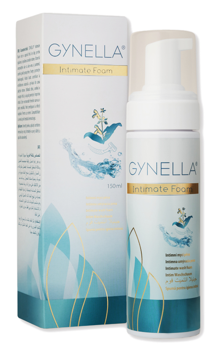 GYNELLA Intimate intīmās higiēnas putas, 150 ml - 1