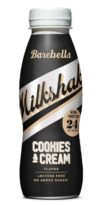 BAREBELLS Cookies&Cream proteīna dzēriens, 330 ml - 1