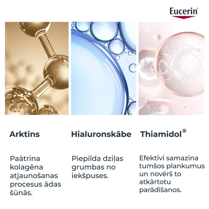EUCERIN Hyaluron Filler + Elacticity 3D serums, 30 ml - 4